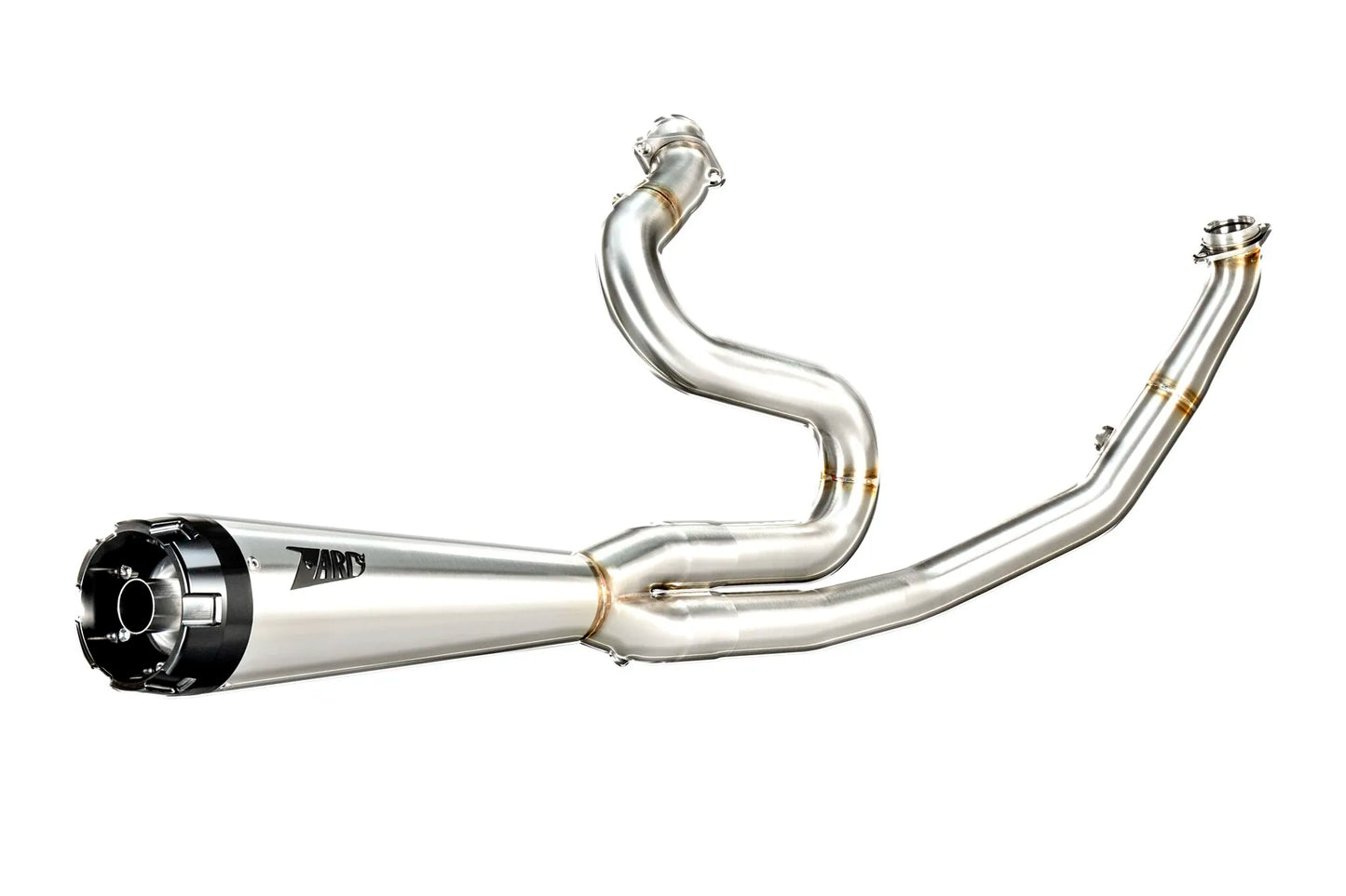 Zard ZARD FULL EXHAUST SYSTEM 2:1 H-D TOURINGS (STREET GLIDE / ROAD KING / ROAD GLIDE) E4/E5 Kompletta avgassystem Harley bild 2 PMMEDIA:16f8a4eec6734fe7