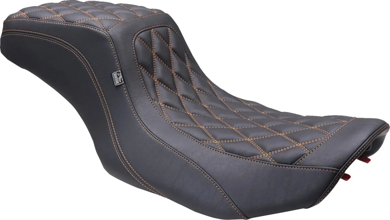 Mustang Kodlin Signature Series Squareback™ Seat Sadlar Harley Touring bild 10 PMMEDIA:bab95bbe71806919