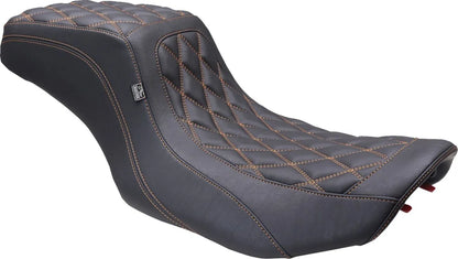 Mustang Kodlin Signature Series Squareback™ Seat Sadlar Harley Touring bild 10 PMMEDIA:bab95bbe71806919
