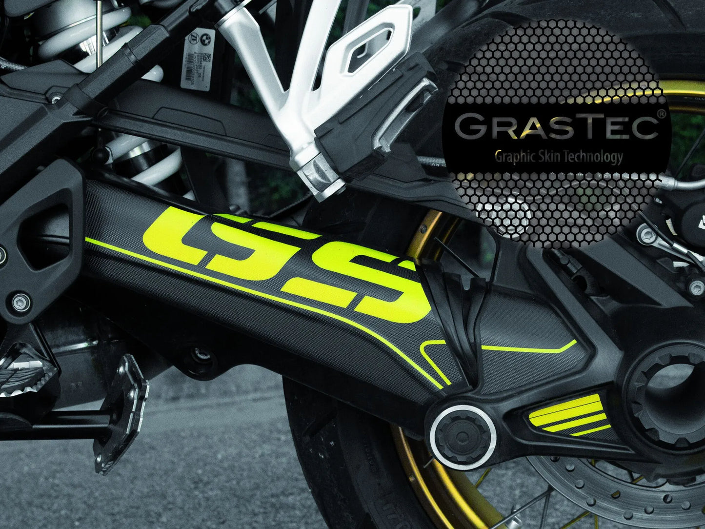 UNIRACING Dekalset R1250GS 40TH YW bild 7 PMMEDIA:355ff7261c878209