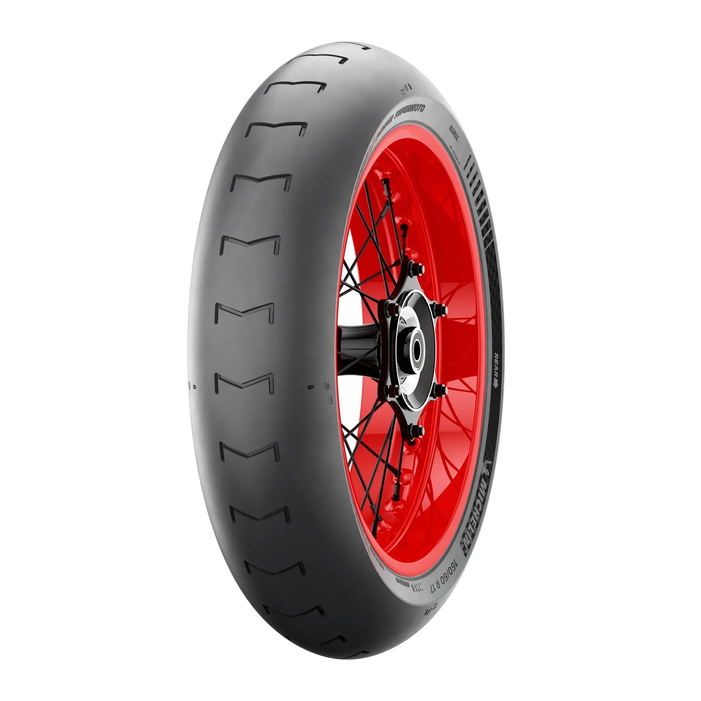 MICHELIN Power SuperMoto Slick 160/60R17 Tubeless bild 4 PMMEDIA:0d4d3eced64eab44