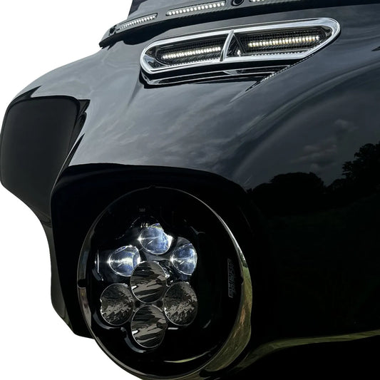 CUSTOM DYNAMICS Shark Demon™ LED Strålkastare bild 1 PMMEDIA:23479fc5c4b59bea