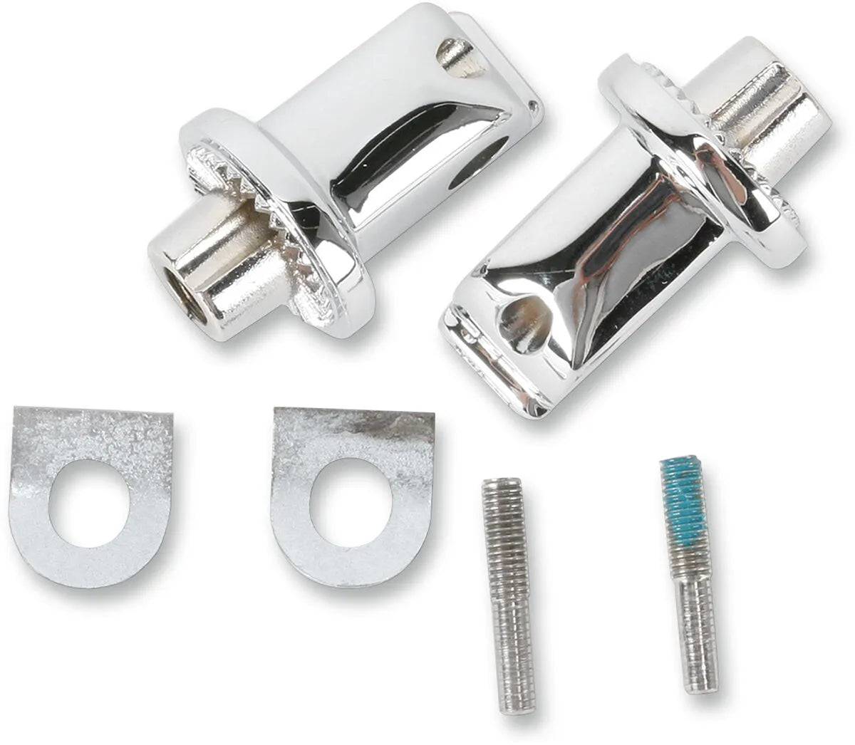 KURYAKYN Splined Adapterfästen för Indian/Victory – Krom bild 1 PMMEDIA:186f625ade247e16