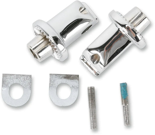 KURYAKYN Splined Adapterfästen för Indian/Victory – Krom bild 1 PMMEDIA:186f625ade247e16
