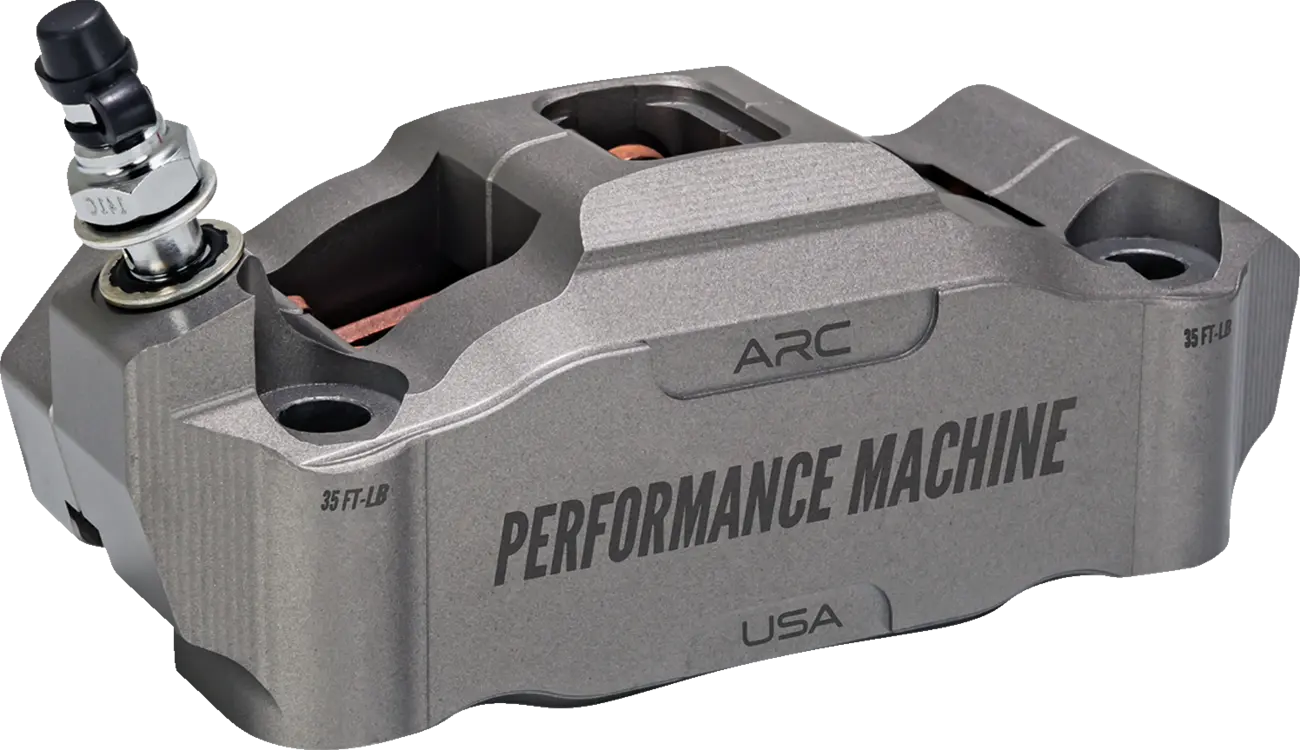 Performance Machine (Pm) Race Series Radial Mount Front Caliper With ARC Technology Bromsok & kit bild 2 PMMEDIA:14942341a08a1a04