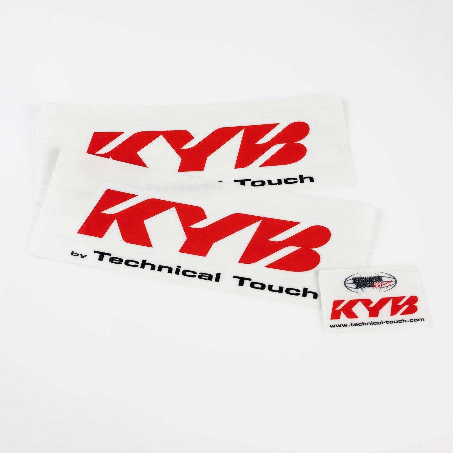 KYB Front Fork Sticker Set Röd bild 1 PMMEDIA:4c3d08e8657d6c7d