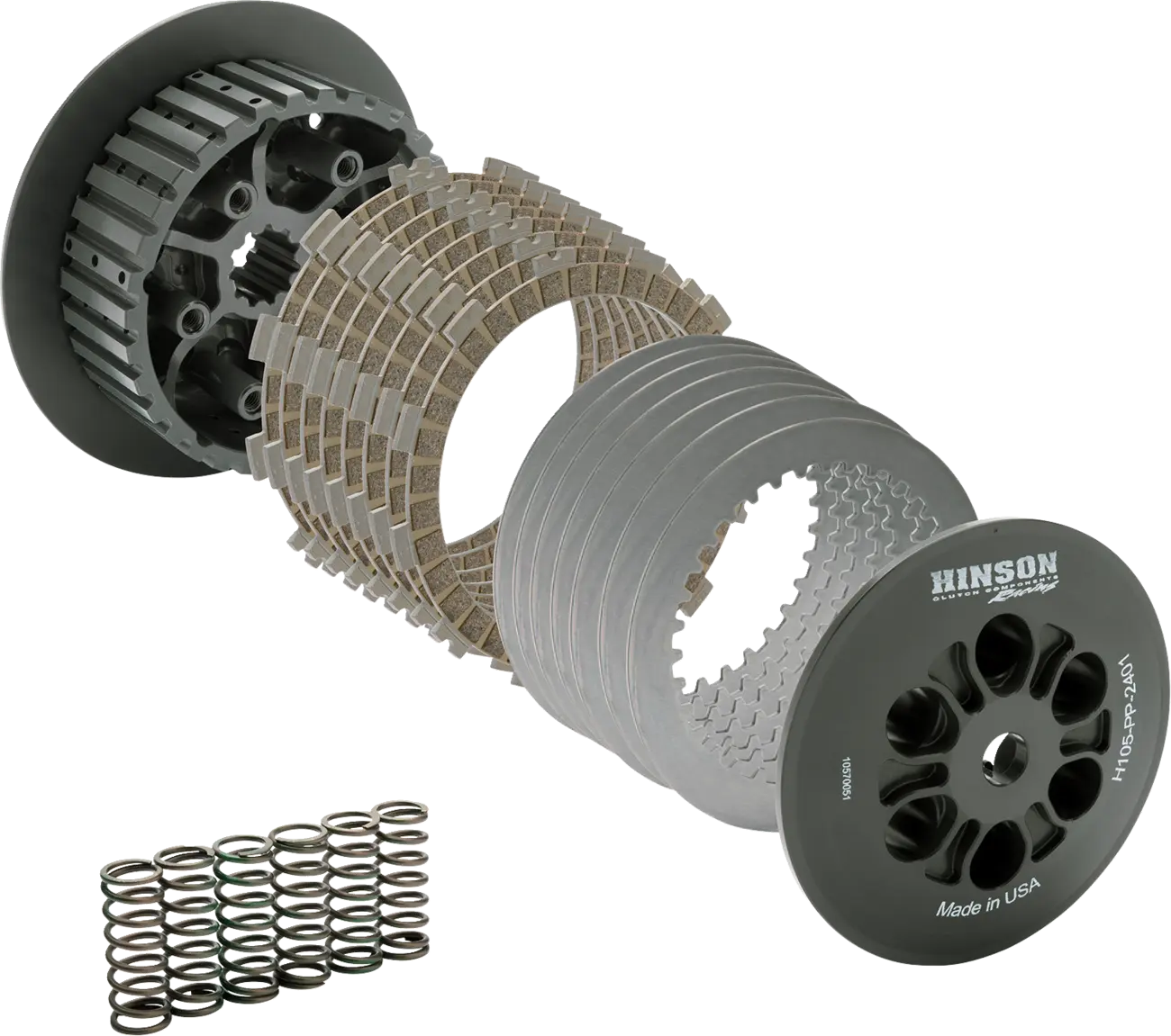 HINSON RACING Billetproof Clutch Inner Hub/Pressure Plate Kit bild 1 PMMEDIA:d0bea7b0a393aece