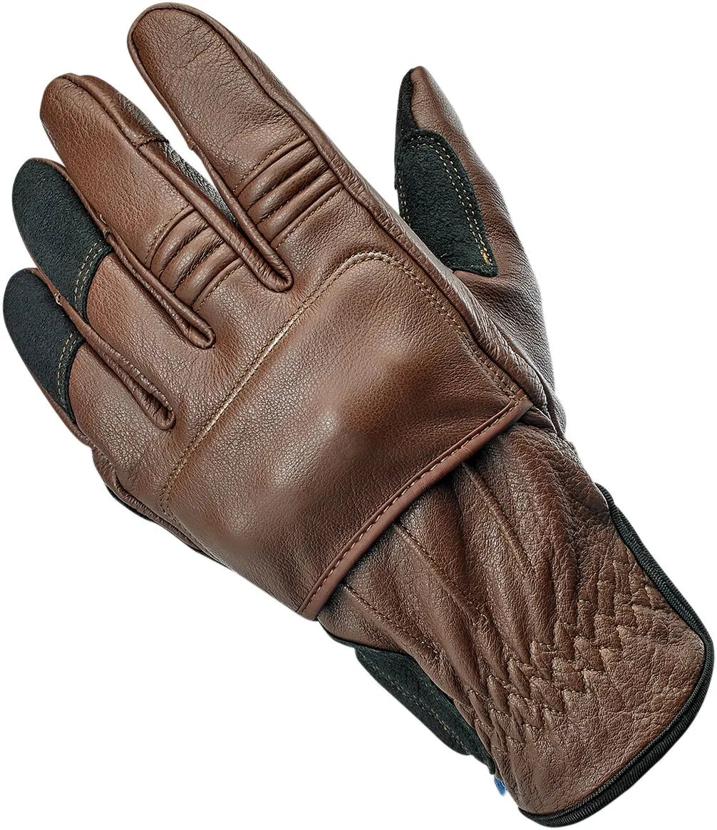 BILTWELL Belden Handskar Choklad XS bild 6 PMMEDIA:6368863e5c6d0860