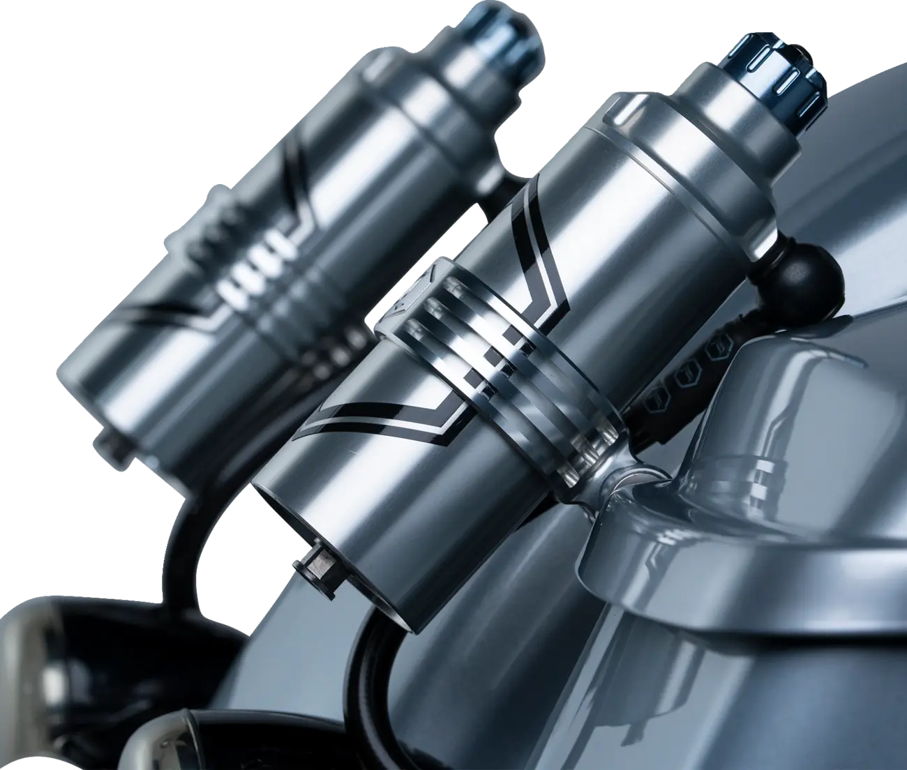 Legend Suspension REVO ARC Remote Reservoir External Mount Monteringsdelar stötdämpare bild 20 PMMEDIA:8f66cce5d7fbfe17