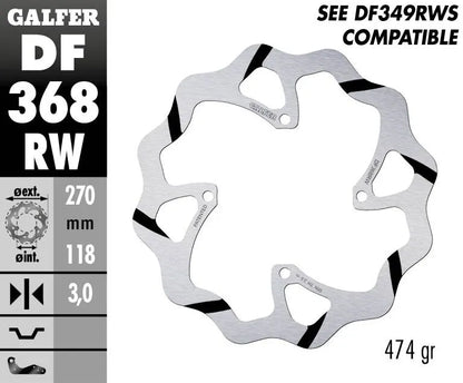 GALFER Bromsskiva Fixed Wave Grooved Oversize bild 2 PMMEDIA:a45209aa746a7b38