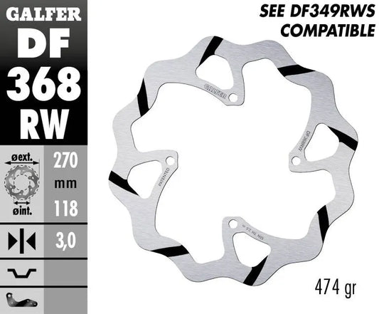 GALFER Bromsskiva Fixed Wave Grooved Oversize bild 2 PMMEDIA:a45209aa746a7b38
