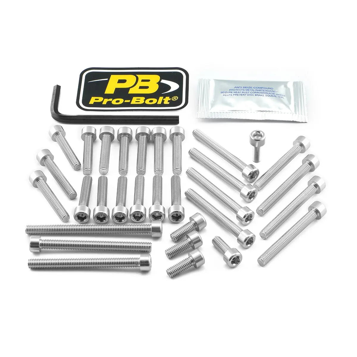 PRO BOLT Aluminium Motorbultsats för Suzuki bild 1 PMMEDIA:20bbfb0915f330c8