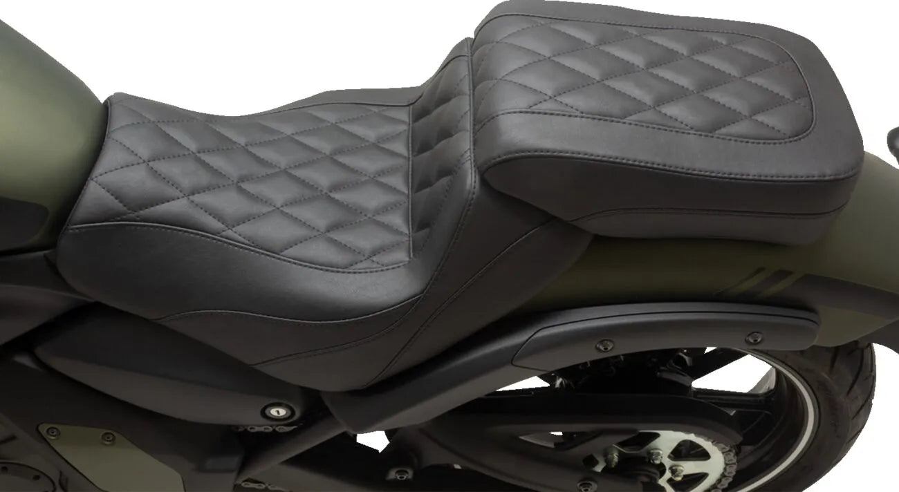 Mustang Squareback Passenger Seat Övriga gatmotorcyklar bild 5 PMMEDIA:ca15ccb2bfe78469