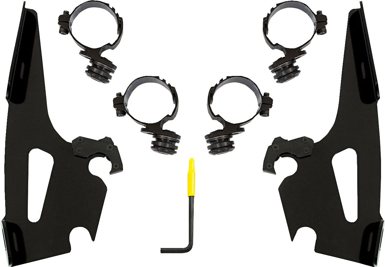 Memphis Shades Metric Road Warrior Fairing Trigger-Lock Mounting Kit Fästdelar & kit för vindrutor bild 3 PMMEDIA:db7893997ec0b17e