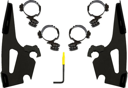 Memphis Shades Metric Road Warrior Fairing Trigger-Lock Mounting Kit Fästdelar & kit för vindrutor bild 3 PMMEDIA:db7893997ec0b17e