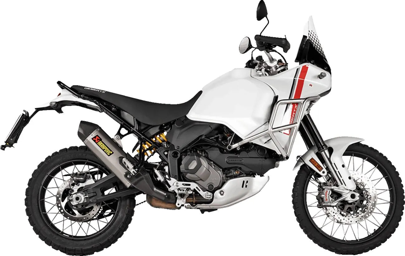 AKRAPOVIC Slip-On Line Ljuddämpare Titanium DesertX bild 1 PMMEDIA:ab8c69ff6d79c858