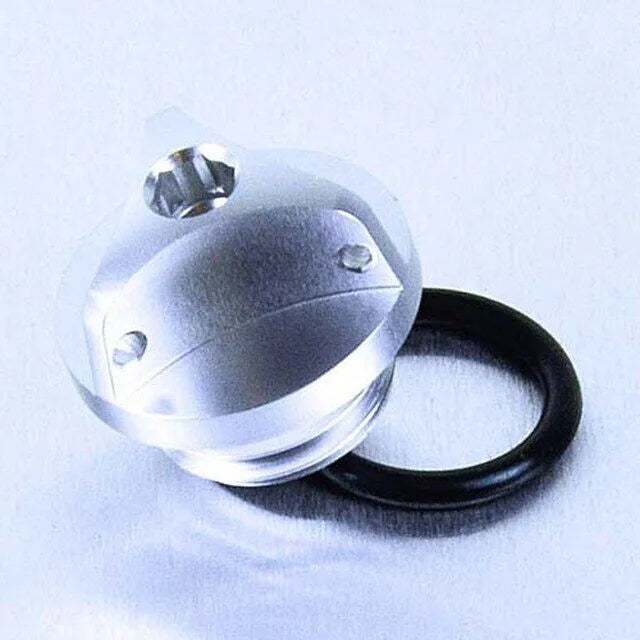 PRO BOLT Aluminium Oljeinsatslock för BMW, Silver bild 1 PMMEDIA:5911c6e59f488479