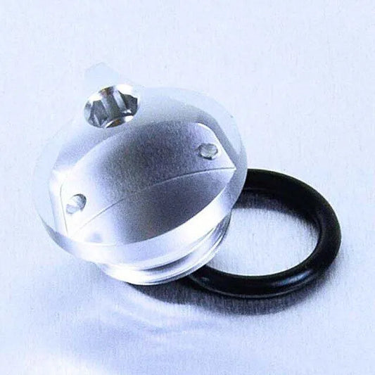 PRO BOLT Aluminium Oljeinsatslock för BMW, Silver bild 1 PMMEDIA:5911c6e59f488479