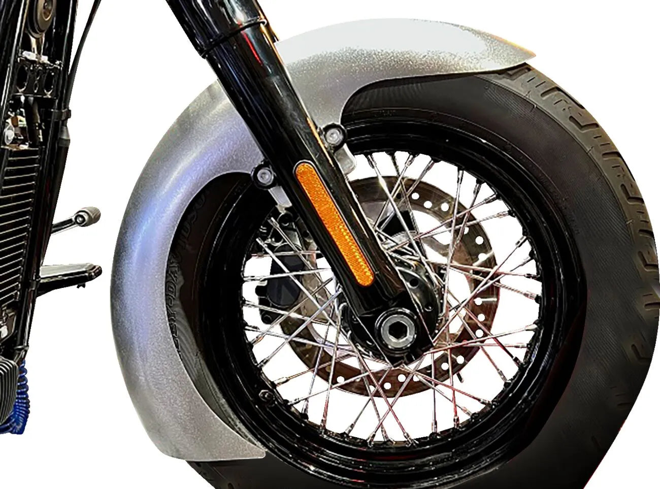 Paul Yaffe Bagger Nation Thicky Front Fender Harley bild 7 PMMEDIA:180016ddab760d47