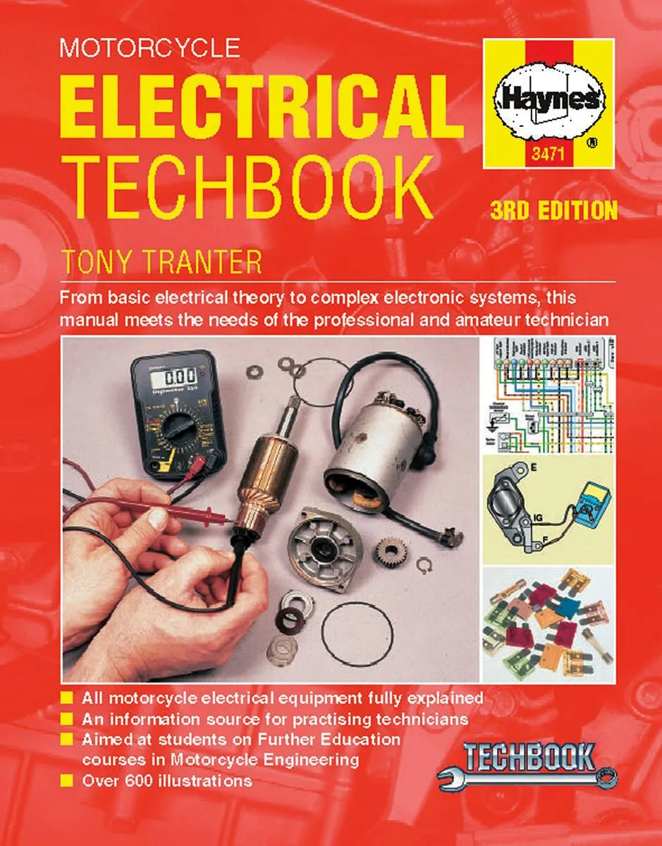 HAYNES Motorcykel Elektrisk Manual bild 1 PMMEDIA:3988e34d26678d8e