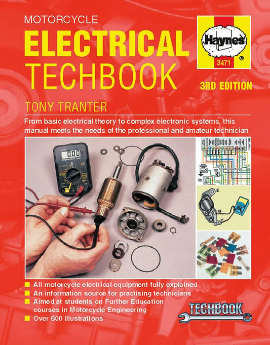 HAYNES Motorcykel Elektrisk Manual bild 1 PMMEDIA:3988e34d26678d8e