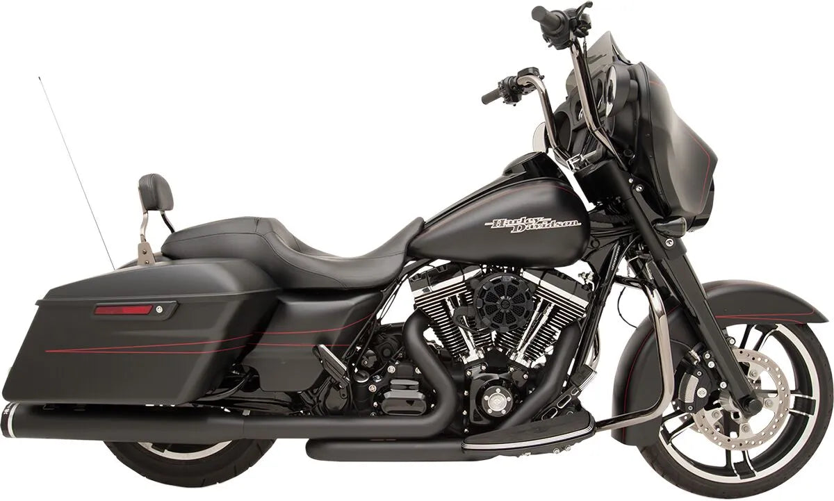 Khrome Werks 2-into-2 Dominator Exhaust System Kompletta avgassystem Harley bild 3 PMMEDIA:f14e27590460c297