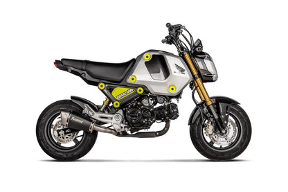 AKRAPOVIC Slip-On Line Dämpare STREET för MSX / GROM bild 5 PMMEDIA:6e1796c4de9101a1