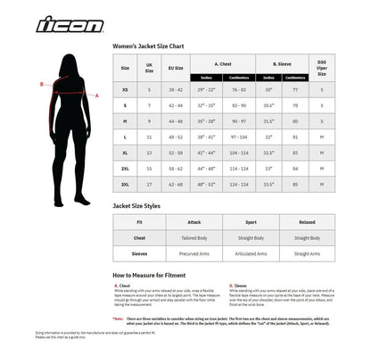 Icon Women's Tuscadero3™ Jacka textil dam bild 5 PMMEDIA:f8b2a25426c499d9