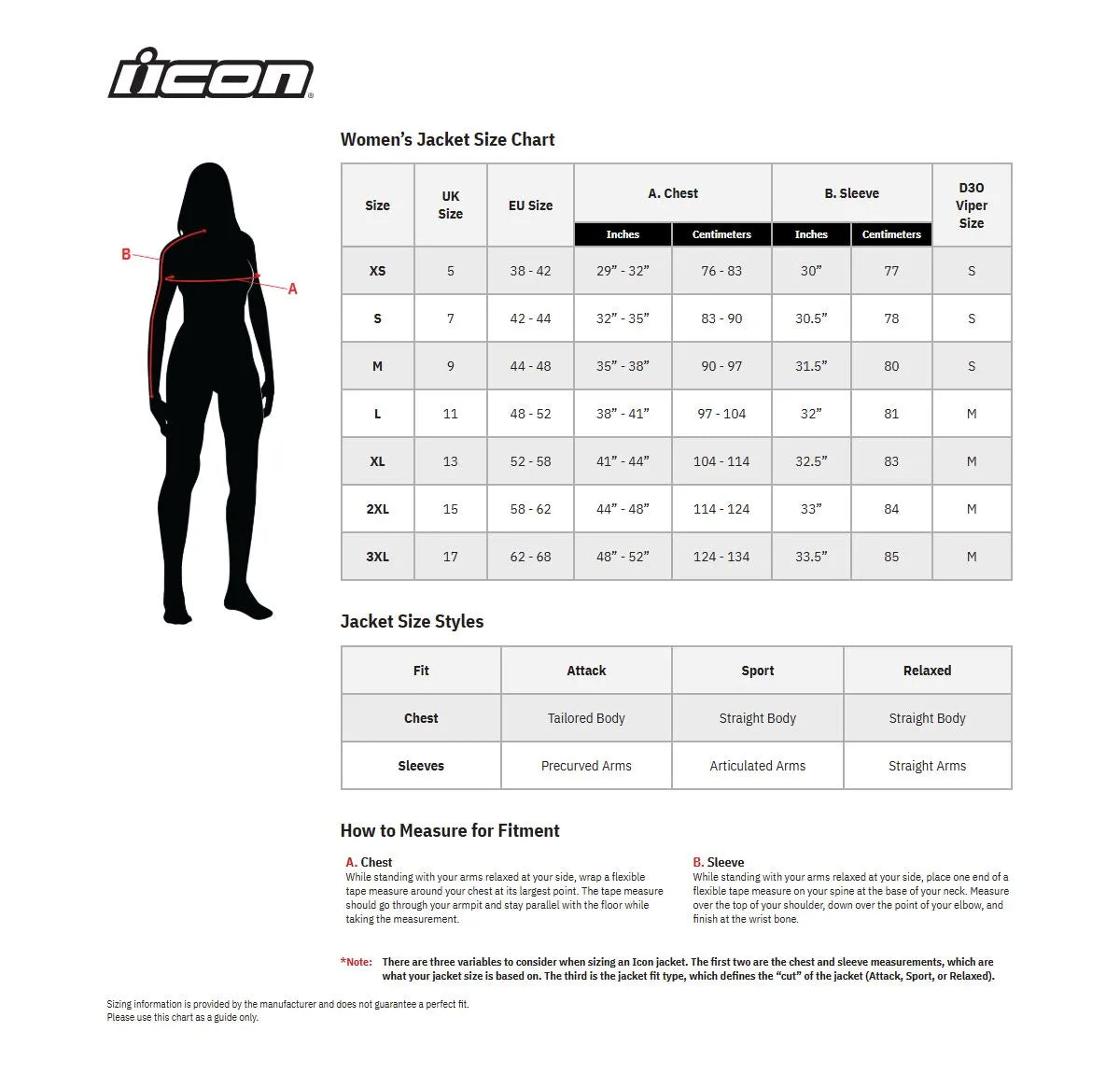 Icon Women's Contra3™ Jacka textil dam bild 5 PMMEDIA:f8b2a25426c499d9