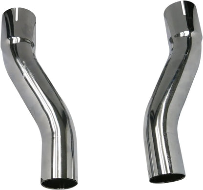 BASSANI XHAUST Adapter Kit för Tri-Glide bild 1 PMMEDIA:d2cebf1a51f6a759
