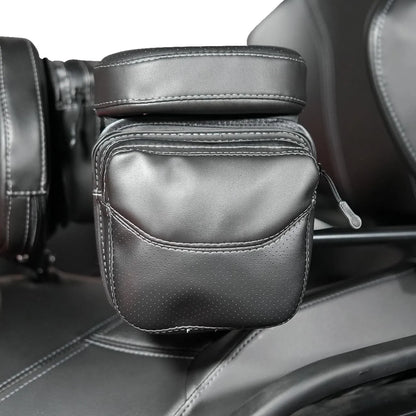 SHOW CHROME Platinum Arm Rest Pouch för Can-AM Spyder RT bild 4 PMMEDIA:9c65944bb6979e20