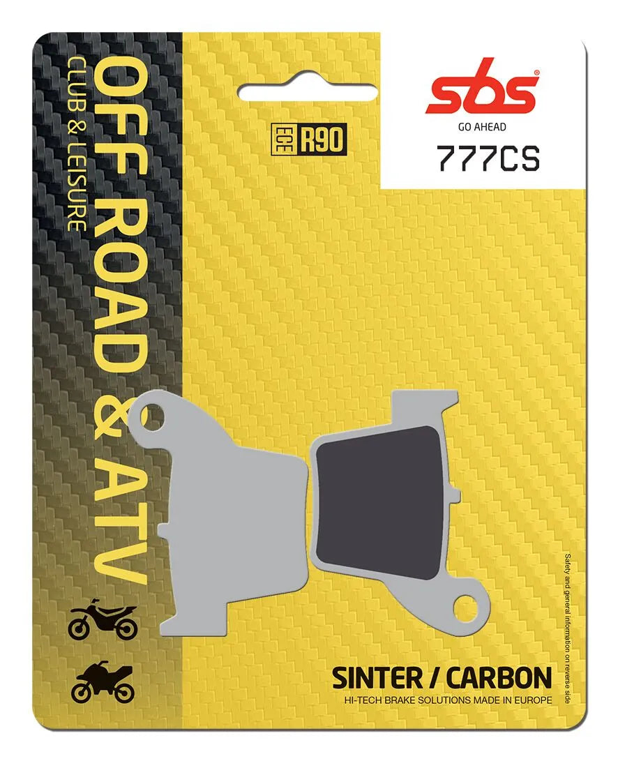 SBS CS Carbon Bromsbelägg bild 1 PMMEDIA:b1b531b703c95b93