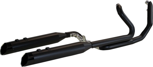 Khrome Werks 2-Into-2 Two-Step Crossover Header System Kompletta avgassystem Harley bild 2 PMMEDIA:3fd7bc8395dcc51c