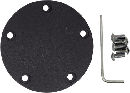 DRAG SPECIALTIES Spherical Radius Points Cover svart bild 2 PMMEDIA:65b6634e62ae757a