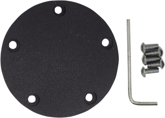 DRAG SPECIALTIES Spherical Radius Points Cover svart bild 2 PMMEDIA:65b6634e62ae757a