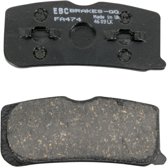 EBC Organic Base FA Bromsbelägg Fram bild 1 PMMEDIA:5443a28d19f4aba7