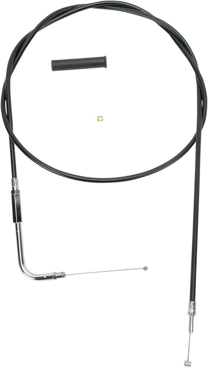 Drag Specialties Black Vinyl Cable Gasvajrar bild 16 PMMEDIA:749fec749fdebff3