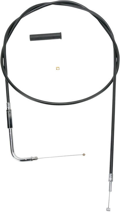 Drag Specialties Black Vinyl Cable Gasvajrar bild 16 PMMEDIA:749fec749fdebff3