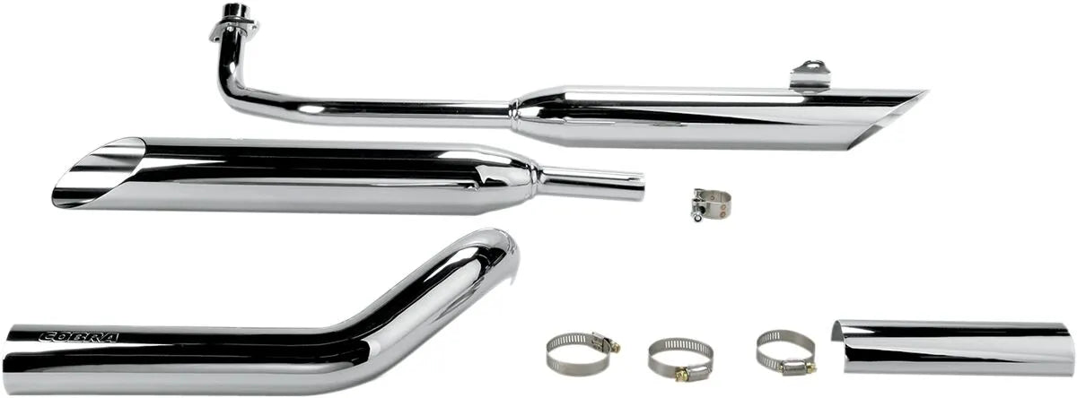 COBRA Complete Slip-On Ljuddämpare för XVS650 VS bild 3 PMMEDIA:083913a0e98abf52