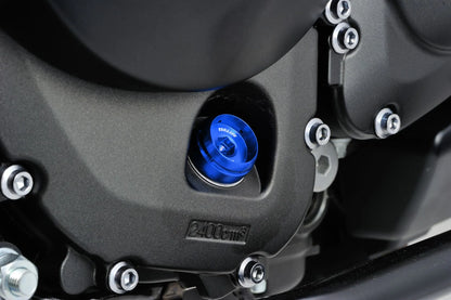 Daytona CNC Oil Filler Cap Oljekylare bild 5 PMMEDIA:e20e87f78a9bbd24