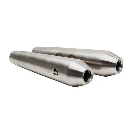 S S Cycle Race only Slip-On Mufflers Ljuddämpare Street bild 2 PMMEDIA:c061220d30d1e1ce