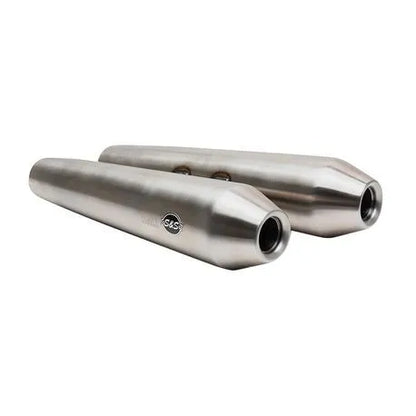 S S Cycle Race only Slip-On Mufflers Ljuddämpare Street bild 2 PMMEDIA:c061220d30d1e1ce