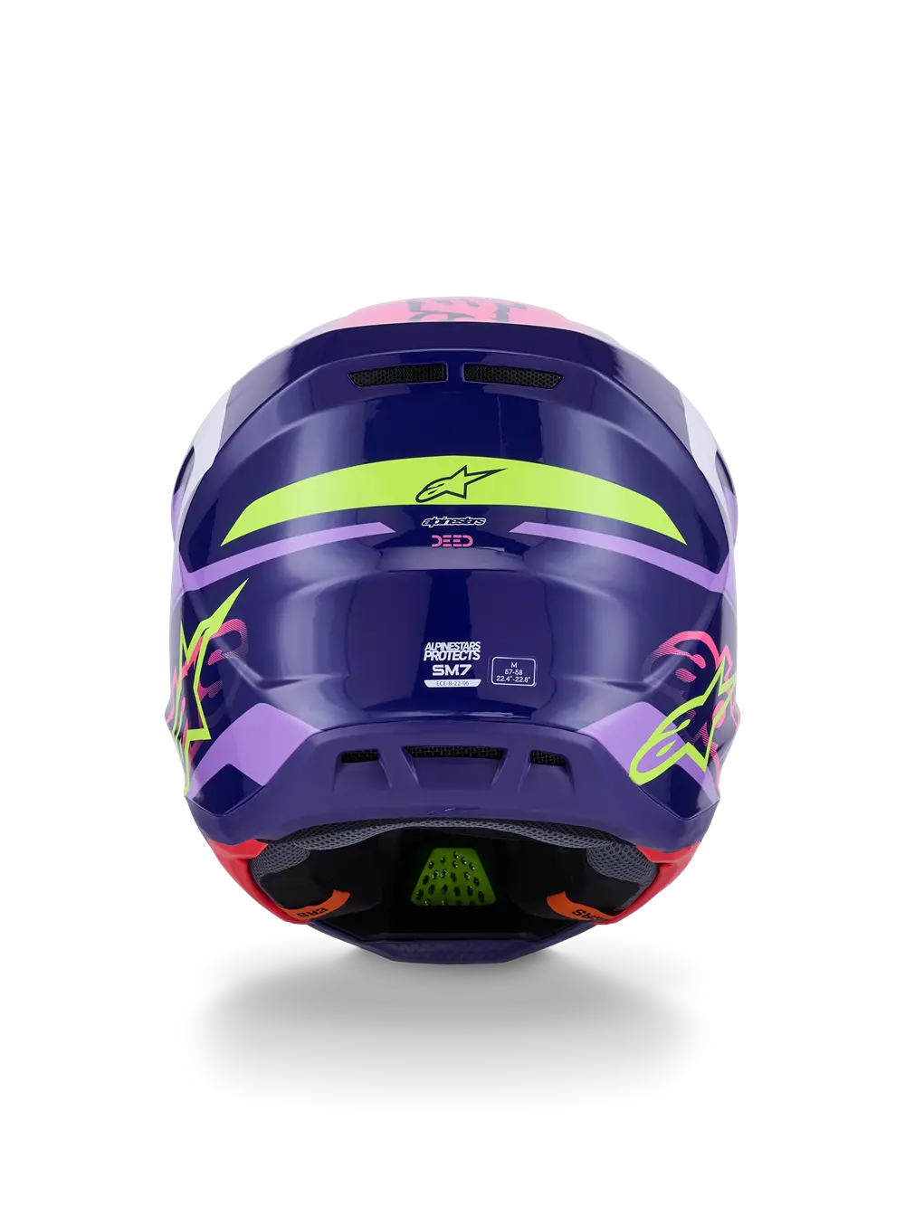 Alpinestars(Mx) S-M7 Deed Offroadhjälm integral vuxen bild 14 PMMEDIA:2b018f379d27c7bc