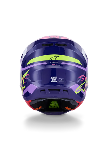Alpinestars(Mx) S-M7 Deed Offroadhjälm integral vuxen bild 14 PMMEDIA:2b018f379d27c7bc
