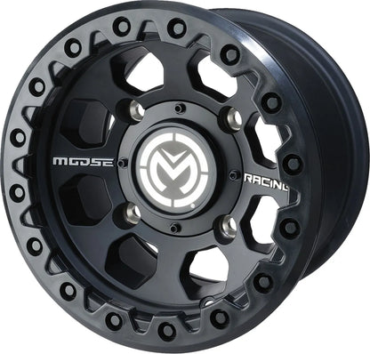MOOSE OFFROAD FOUR WHEEL 23X Fälg 12x7 Satin Svart bild 3 PMMEDIA:2b2966b7842b4fee
