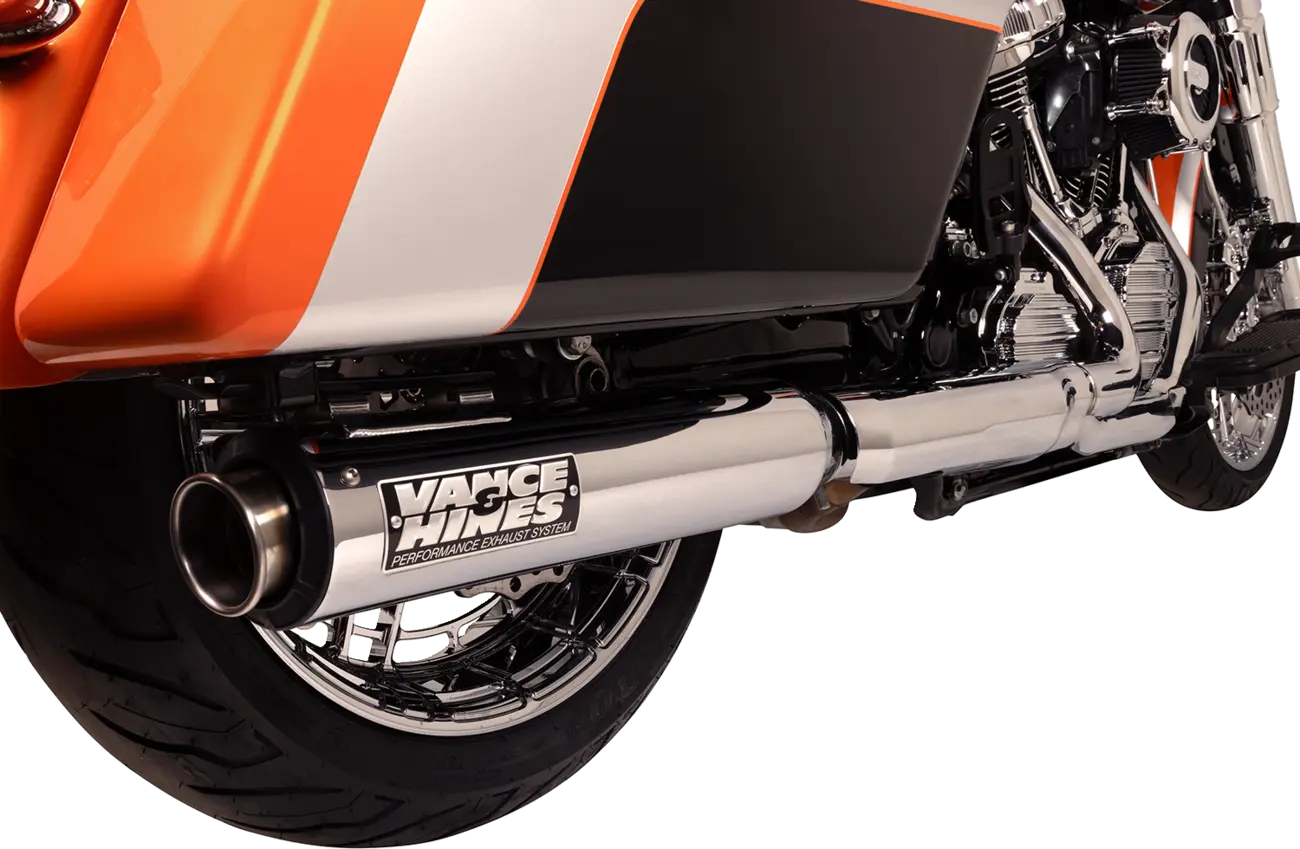 Vance Hines Supersport Slip-On Mufflers Ljuddämpare Harley bild 6 PMMEDIA:1776febed8dc2ed8