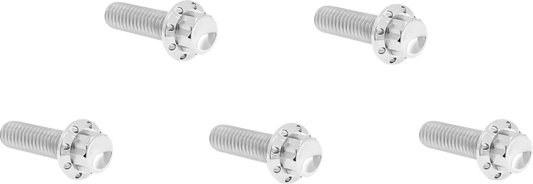 Arlen Ness Derby Cover Titanium 12-Point Bolt Kit Monteringssats fordonsanpassade bild 2 PMMEDIA:b583cd830193c490