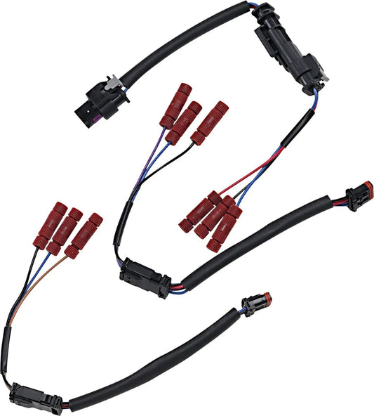 CUSTOM DYNAMICS Bakre Kabeladapter för Harley-Davidson Softail 2018-2023 bild 1 PMMEDIA:f7173f741116ef3a