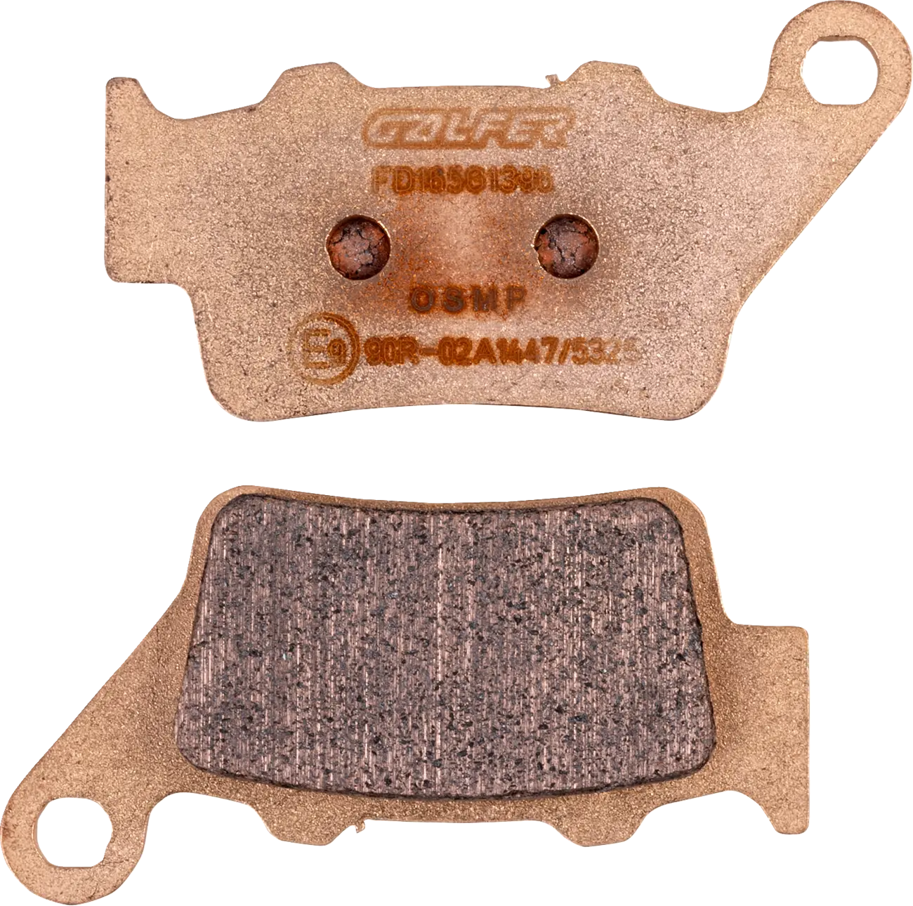 Galfer Ceramic Brake Pads Bromsbelägg keramik bild 2 PMMEDIA:fe2fec49193d2418