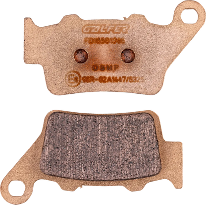 Galfer Ceramic Brake Pads Bromsbelägg keramik bild 2 PMMEDIA:fe2fec49193d2418